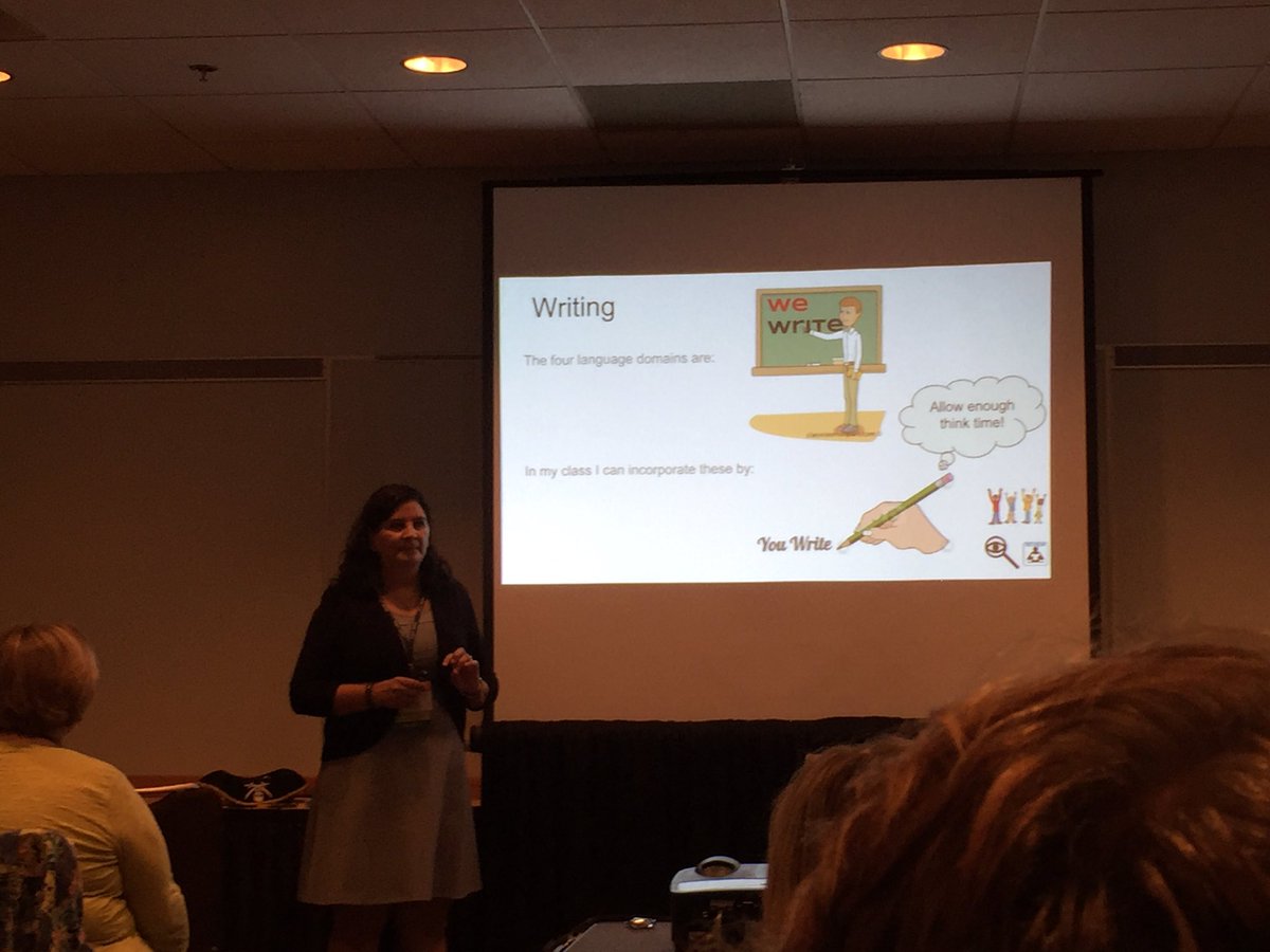 JodiMeyer21's tweet photo. ELL Strategies for all with @maestracarrera and @leahod #IRC2016 #hiawathapride #proudprincipal https://t.co/EM9WAZYRvN