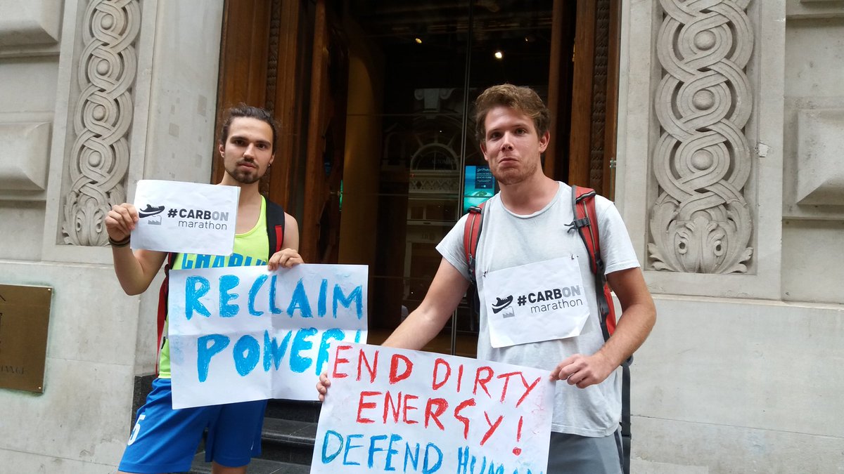 CarbonMarathon's tweet photo. The European Investment Bank has decreased support for renewables by 21%; we need to support community energy! https://t.co/kbQ9pDPHvx