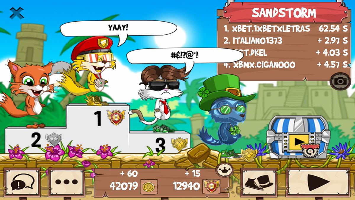 ELLETRAS1's tweet photo. Get on my level, son! #funrun2 #Italiano1373 #dkel #Ciganooo https://t.co/QsIWkVAgKv