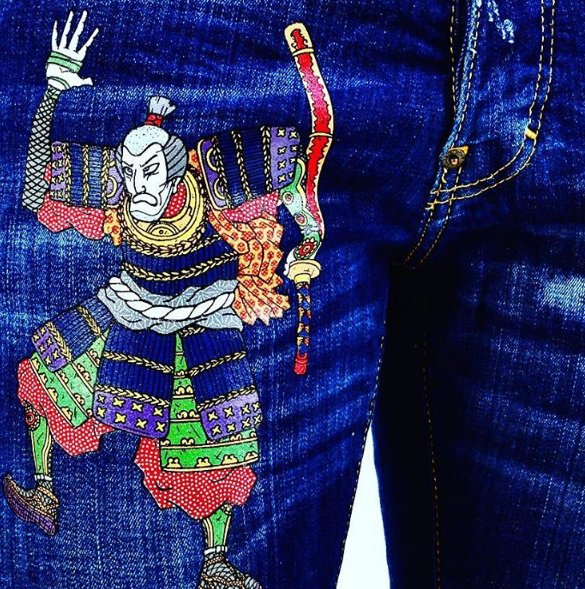 dsquared2 samurai jeans