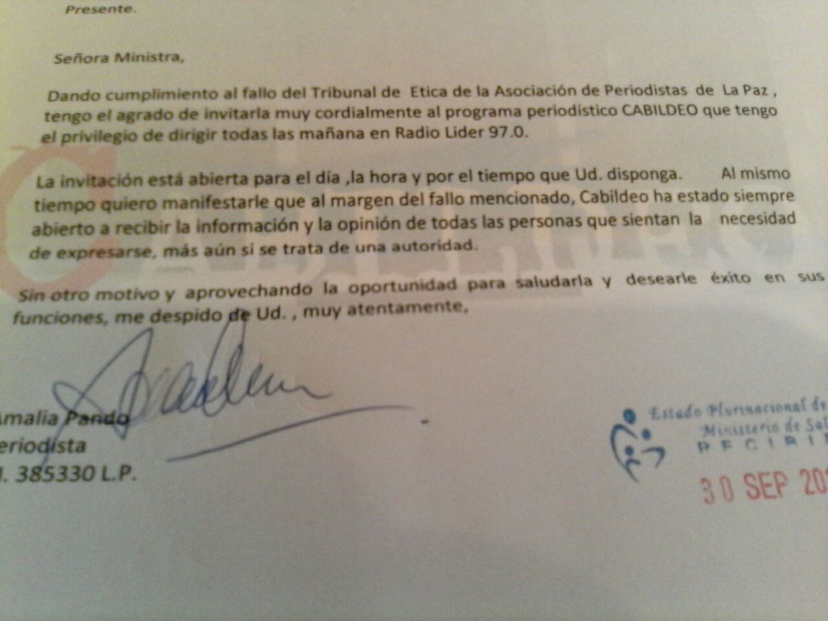 Buenos días amigos espero tengan un lindo día. Ya dejé la correspondencia.