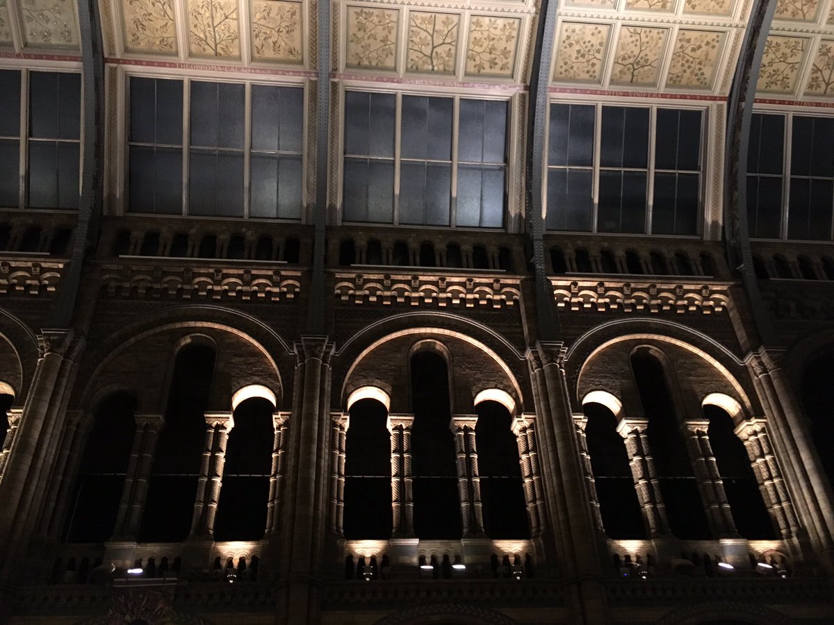 NHM_Digitise's tweet photo. A beautiful night for fascinating parasites @NHM_London science uncovered #SU2016 #ERM2016 https://t.co/z76GdD7l4Q