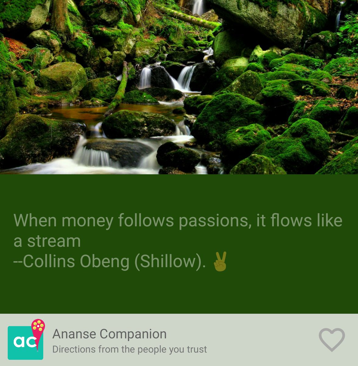 anacquote's tweet image. Have a great weekend #anacquote