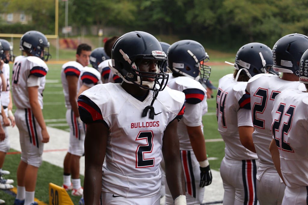 _STAFOOTBALL_'s tweet photo. Dogs are on their way to McLean to take on @Athletics_FHS in 2 hours. #LetsGetItLetsGetIt 🏈🐶2️⃣ https://t.co/RgqHlPzxQb