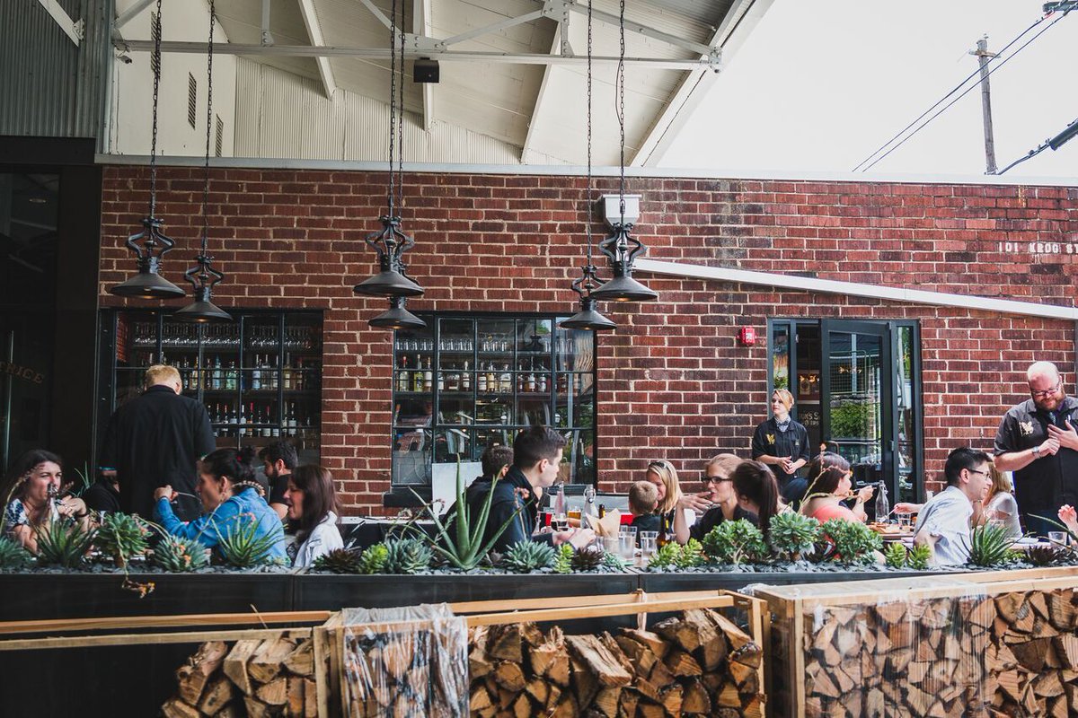 If you aren't planning on being seated outside on the patio this fine evening, you're surely going to miss out! #EatLocal #BeLocal