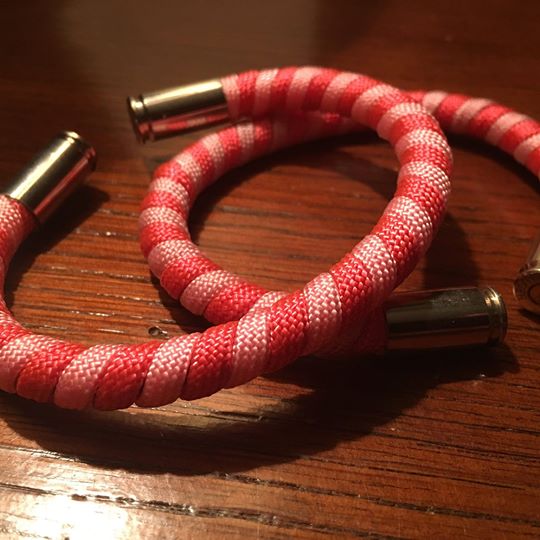 BrokenGearWear's tweet photo. In honor of #BreastCancerAwarenessMonth, we present this unique Broken Gear Bullet Bracelet. https://t.co/Kj4KGezYZi https://t.co/RaaoaA8SJU