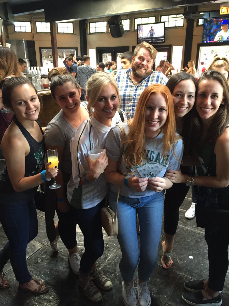 Zella_Chicago's tweet photo. @msualumchicago Free MSU tickets this week are for Homecoming. Drawing following Saturday nights game. Last week winners: https://t.co/M9CGZW5YTX