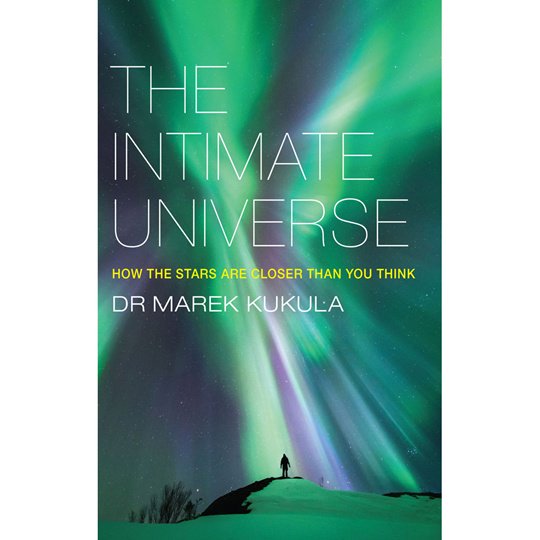 #Win a copy of <a href="/marekkukula/">Marek Kukula</a>'s The Intimate Universe! Retweet and follow us by 23:59 BST tonight to enter