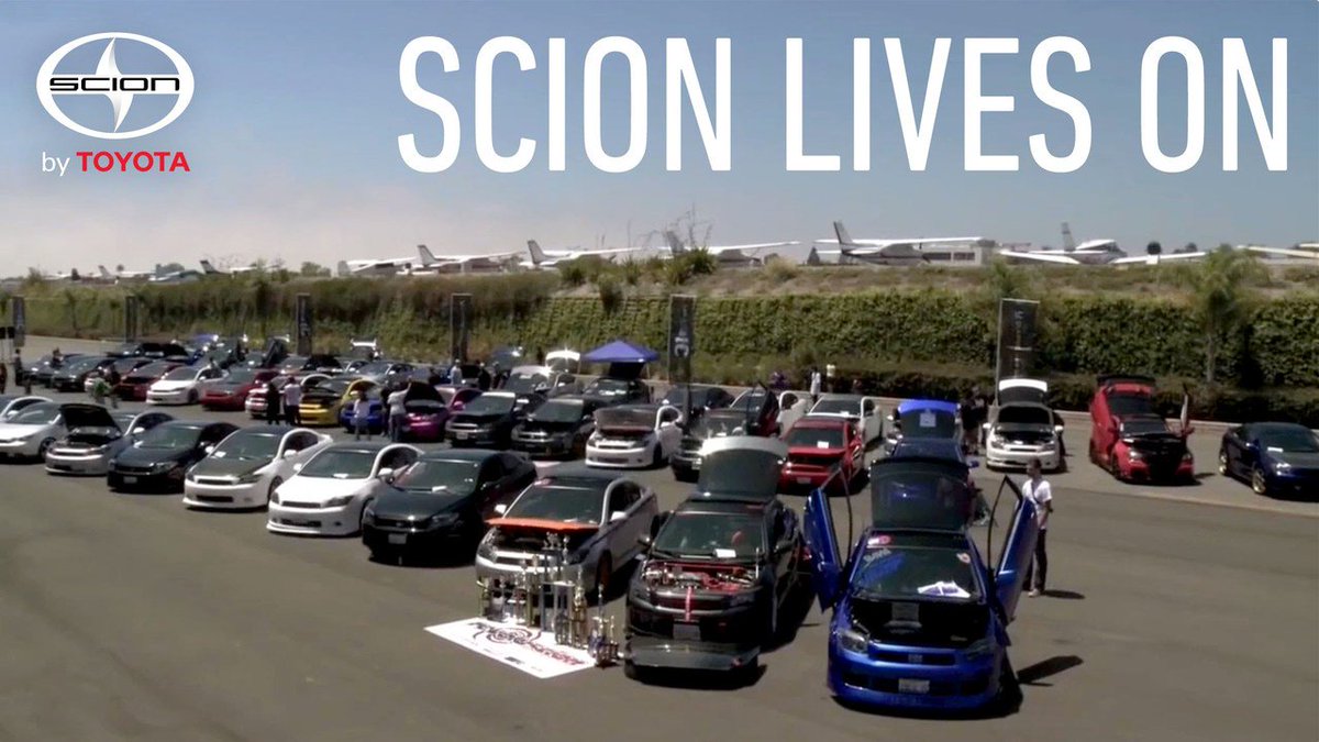 Scion Lives On
bit.ly/2dFb3Lw