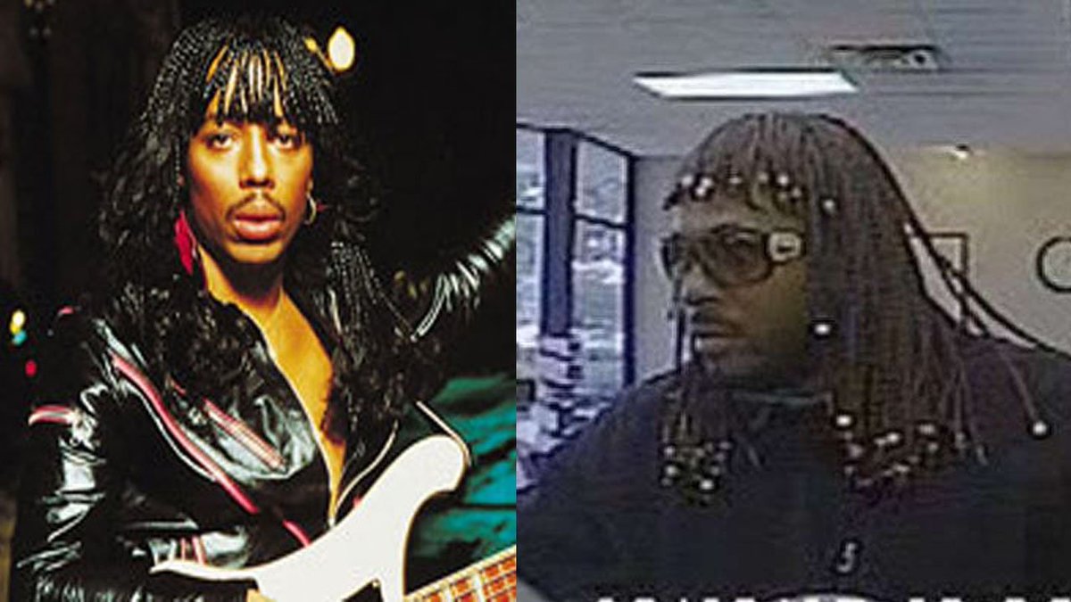 #RickJames lookalive robs bank bit.ly/2d1QQhC?utm_me… https://t.co/DdL6DGnrlH