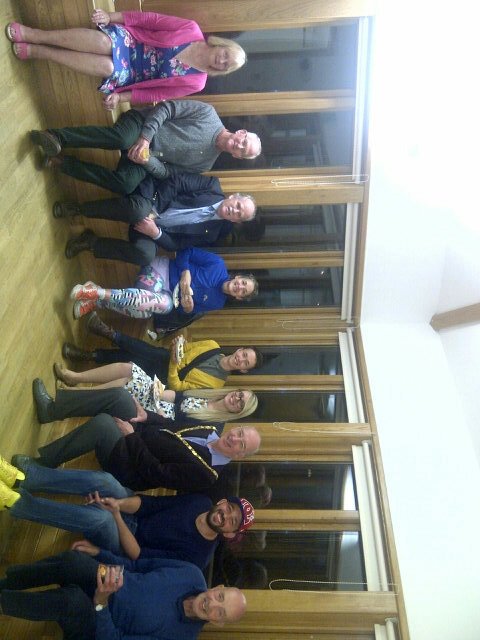 Thank you reception for Farnham in Bloom volunteers at Farnham Museum.  Amazing efforts in 2016. <a href="/farnhamofficial/">Farnham Town Council</a>