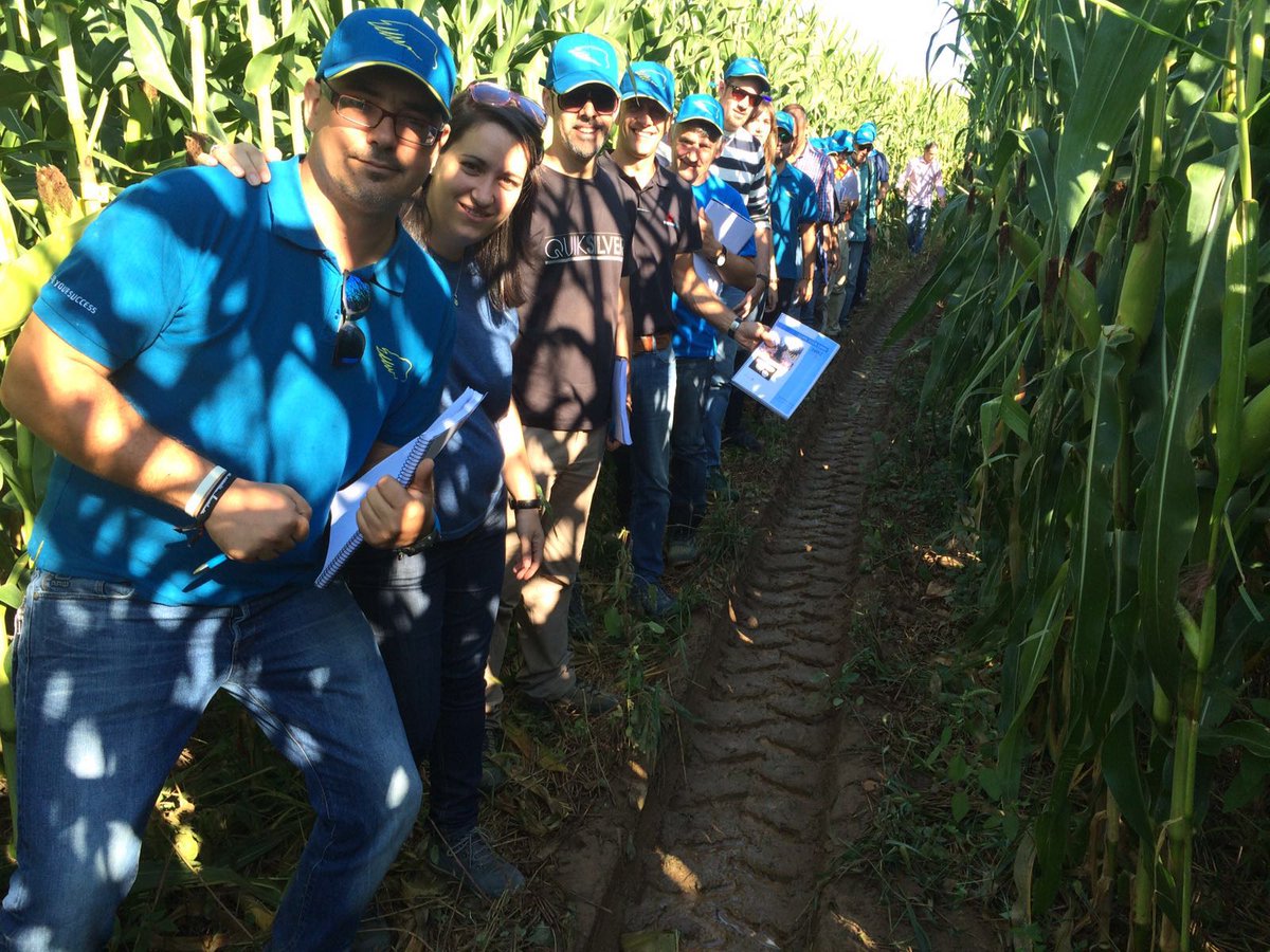 DEKALB_ES's tweet photo. Espectacular estas jornadas tecnológicas en el #CornTour del Ebro. Impresionante el trabajo de investigación de nuestro equipo #DEKALB https://t.co/FuNzzptNKw
