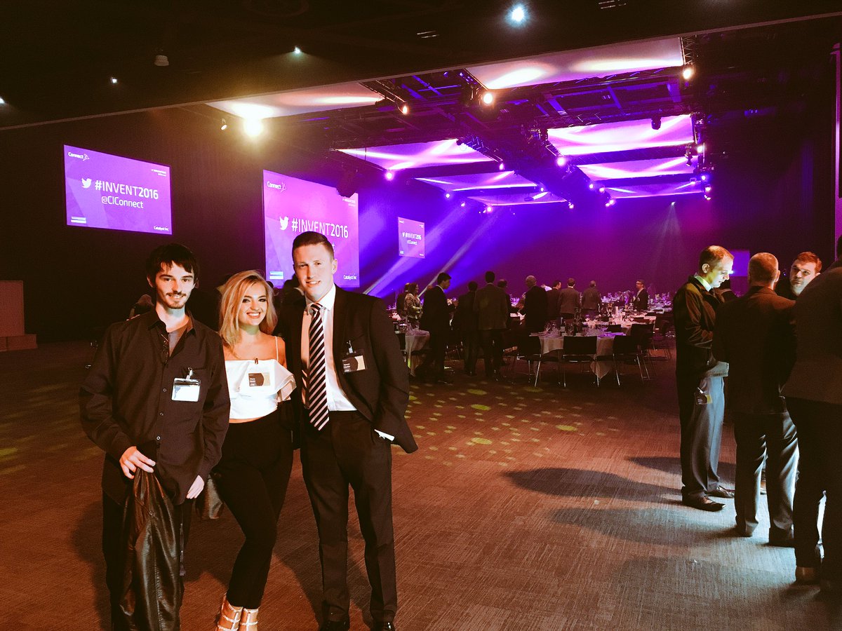 Fab night at @InventNI! Thanks <a href="/CIConnect/">CI-Connect Series</a>!