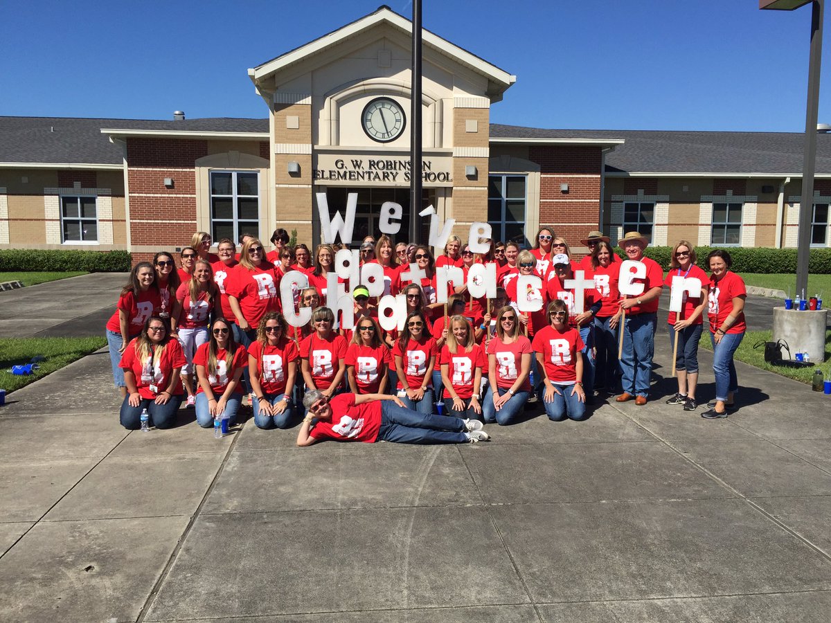RobRangers's tweet photo. Awesome day Robinson Rangers!#CCISDPowerOfOne https://t.co/zOAXUWzlKi