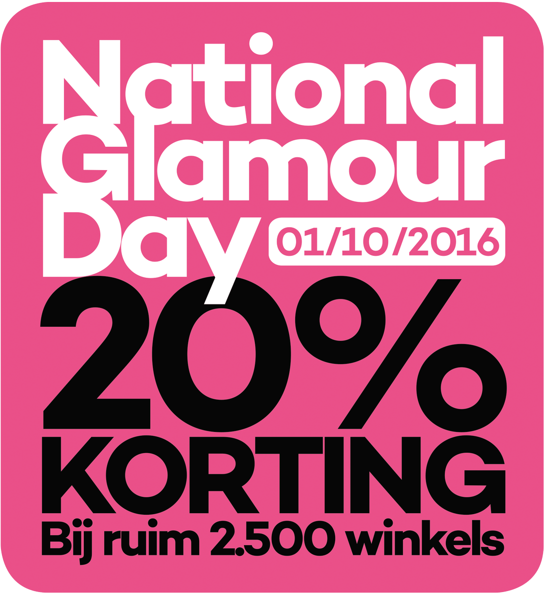 hmnetherlands's tweet photo. Fashionista's opgelet! Morgen is het #NationalGlamourDay. Happy shopping! #HM #HMFashion https://t.co/RBsCkOERSk