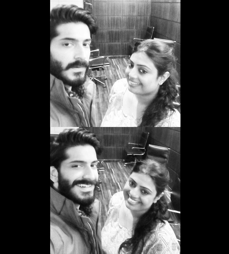 ToshiVijay's tweet image. Wid or widout smile, he looks cute nyway! @HarshKapoor_ #mirziya #funinterview