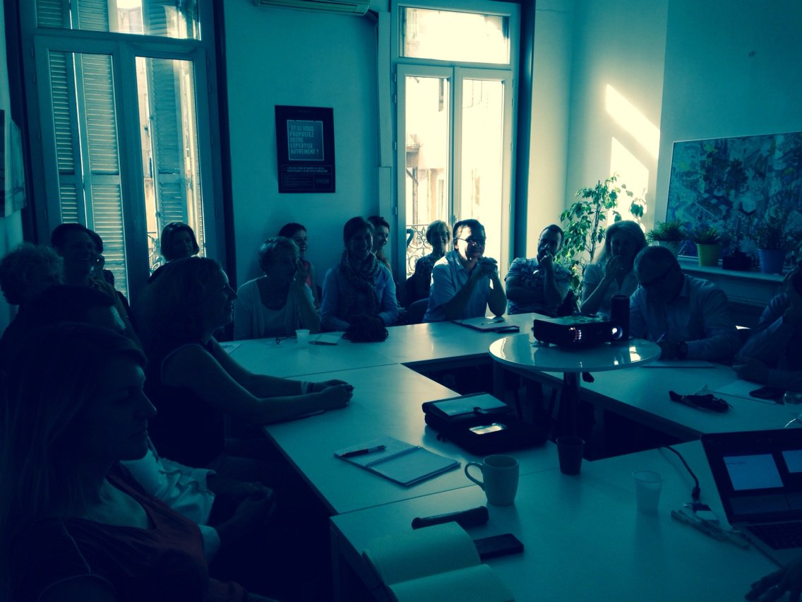 Merci à Lisa Binet pour cet #atelier #processcom passionnant pour les consultants <a href="/admportage/">AD'Missions</a>