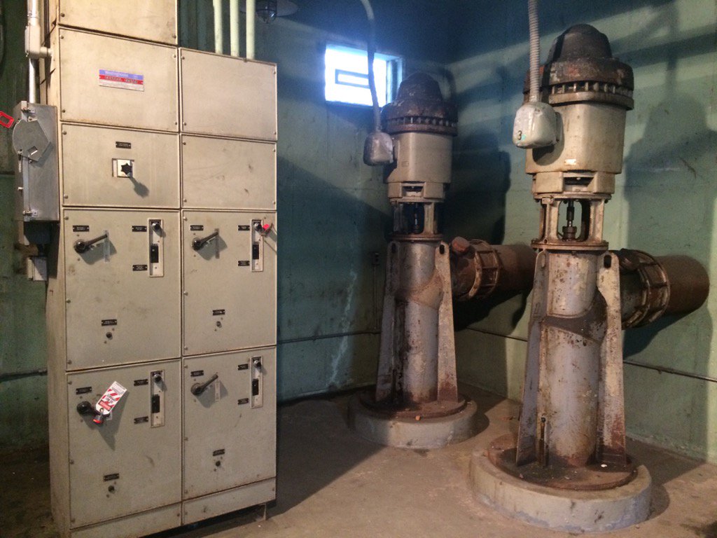 Why do Detroit freeways flood? These pumps are twice as old as their intended life span. How does that happen? At 6.