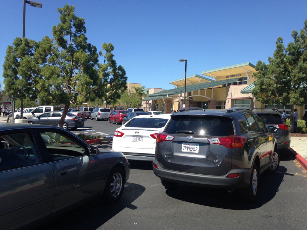 Cajon Valley one of many schools in the area letting out early