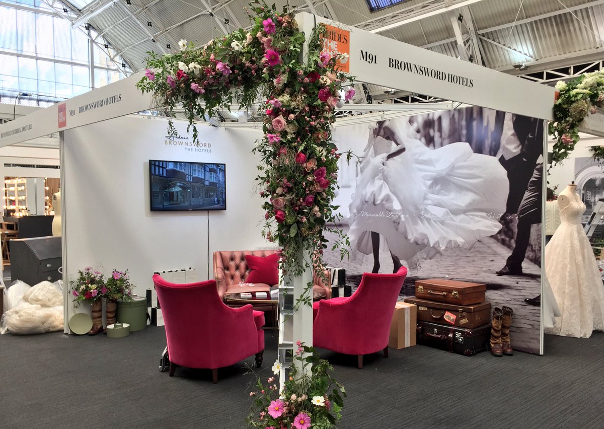 BrownswordHotel's tweet photo. Getting there! #bridestheshow https://t.co/YgeOZV5qh1