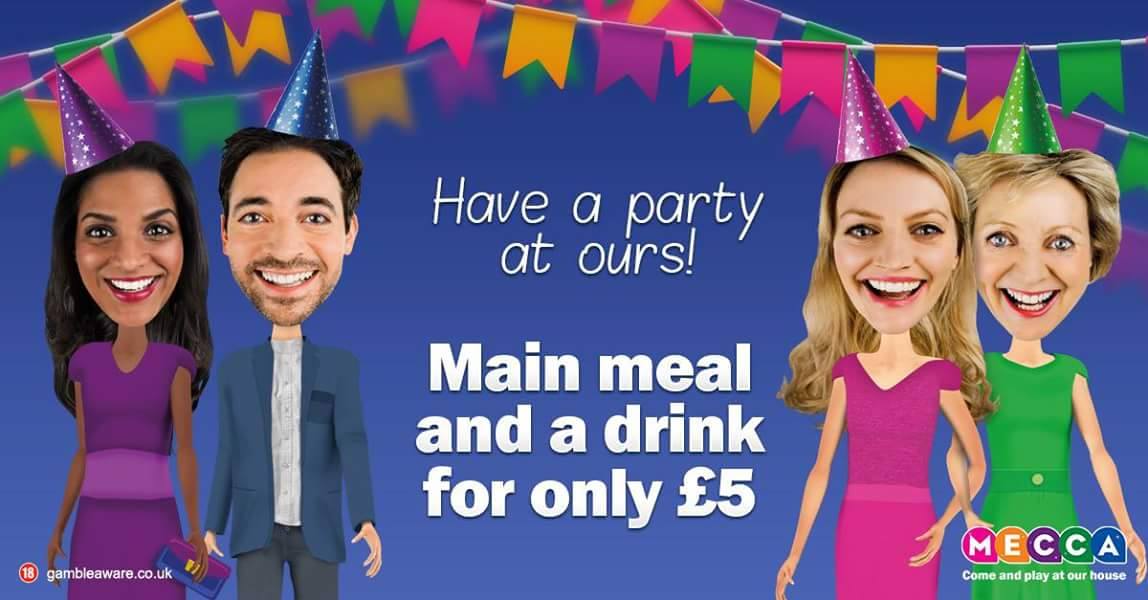 MeccaGateshead's tweet photo. Thinking of celebrating, let us help you, Party Packs available all year round, a party is not just for Xmas https://t.co/S8LTosmXNj
