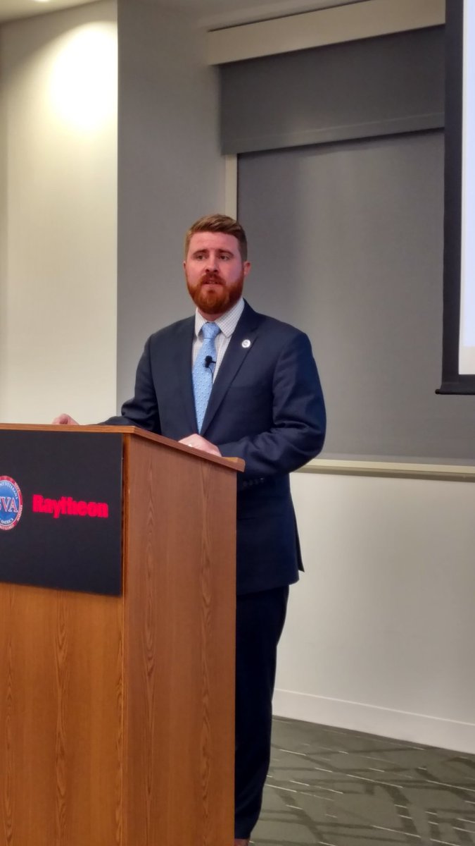 The first question to a female veteran should not be what branch did your husband serve in?Thank you <a href="/JaredSLyon/">Jared Lyon</a> for recognizing

#SVALeads