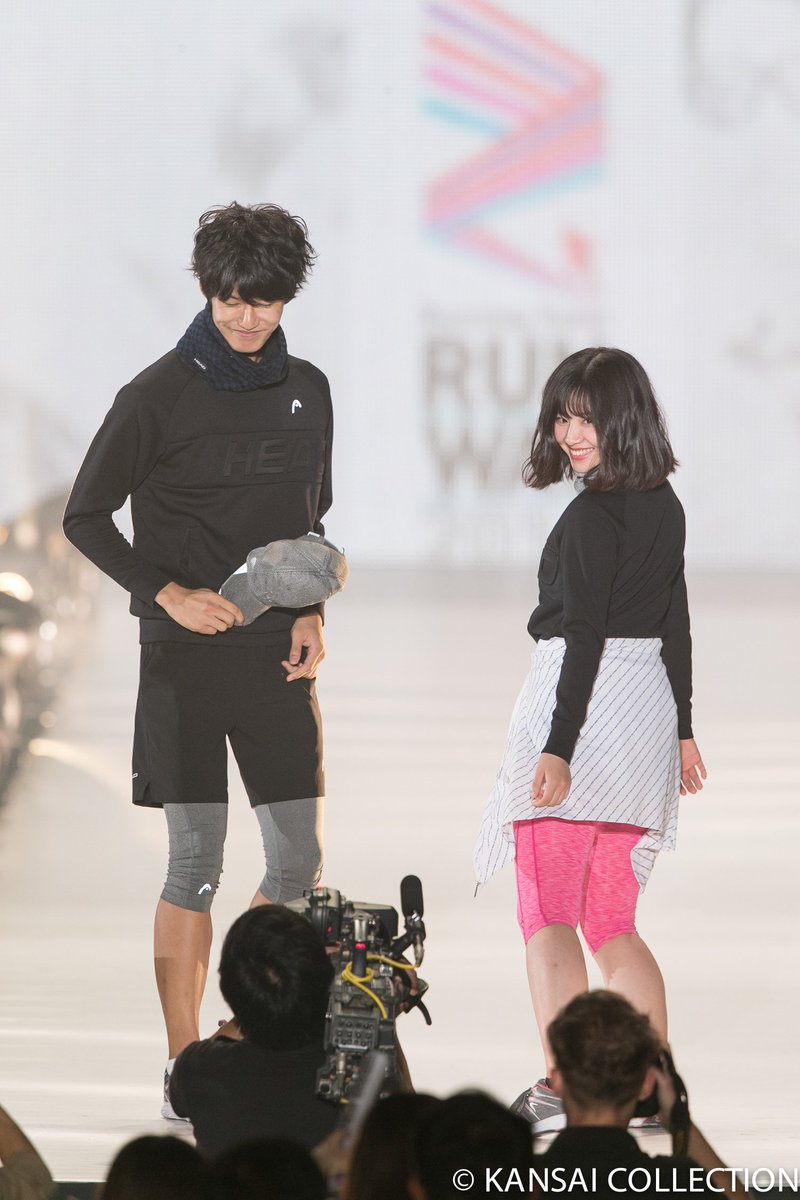 Head Run Way V Twitter 関西コレクション 16a W 左 橋口俊宏 Phantomtoshi 右 恩田さやか Ond Syk 身長差があるカップル または兄妹 の格好でスポーツ ランニング 今回のステージのように男性が女性をリードする そんなカップル 兄妹でheadを着 Head Run Way V Twitter 関西コレクション 16a W 左 橋口俊宏 Phantomtoshi 右 恩田さやか Ond Syk 身長差があるカップル または兄妹 の格好でスポーツ ランニング 今回のステージのように男性が女性をリードする そんなカップル 兄妹でheadを着