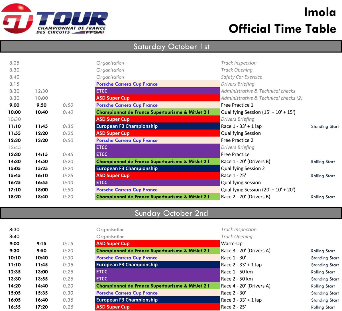 GT Tour tweet media
