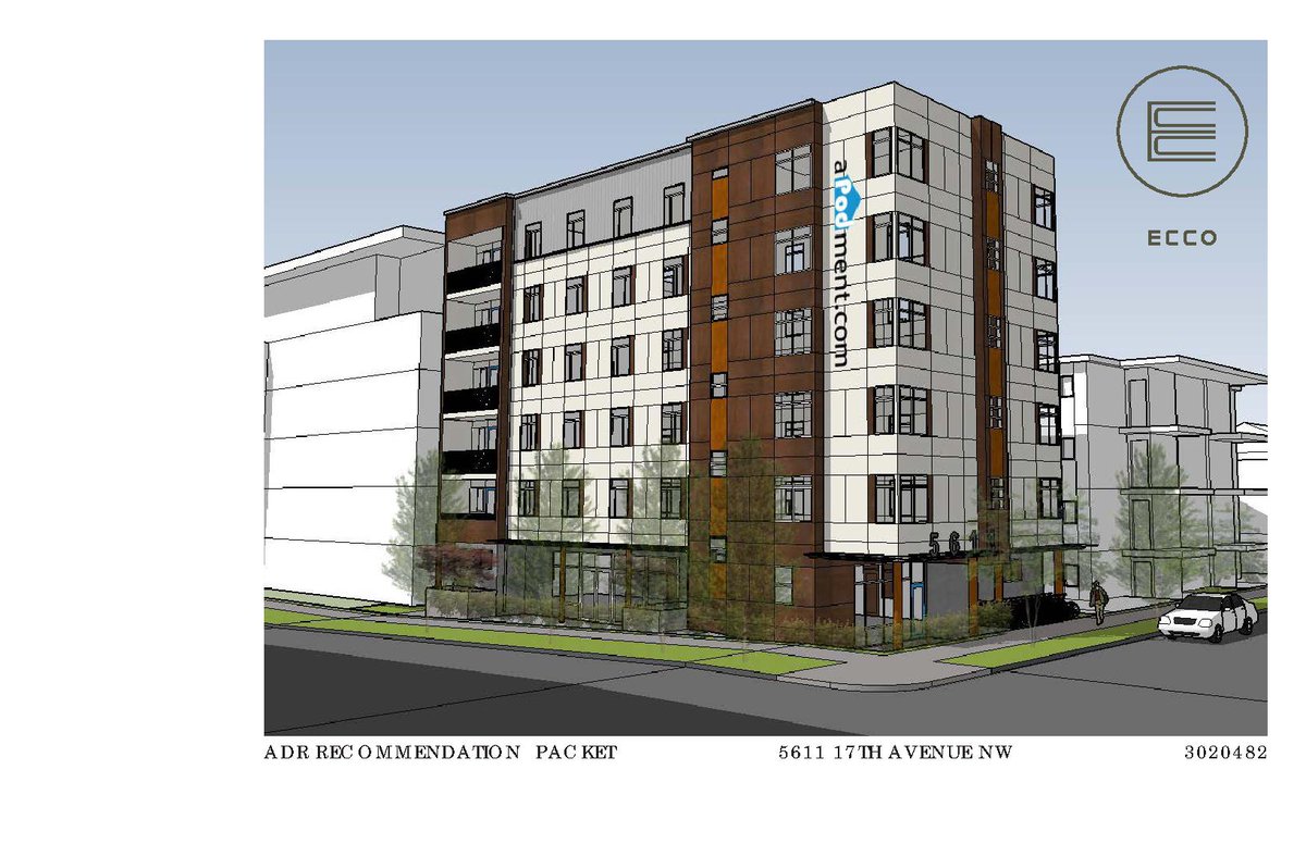 seattle_nprgres's tweet photo. Congregate housing has been greatly restricted. This @Apodments project in Ballard is one of the few moving forward. https://t.co/5EoqBee4dN https://t.co/c1ak2Ajows