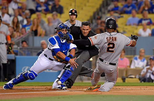Rivalry renewed: @Dodgers stand in @SFGiants' way in NL wild card race