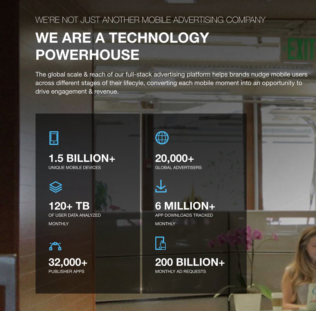 passion_teck's tweet photo. WE ARE A TECHNOLOGY POWERHOUSE!
#mobilenetwork #adnetwork #gamemarketing #gamedev https://t.co/wiia3MYiiH
#mobiletraffic #mobilecampaigns https://t.co/7OvX1PQC1a