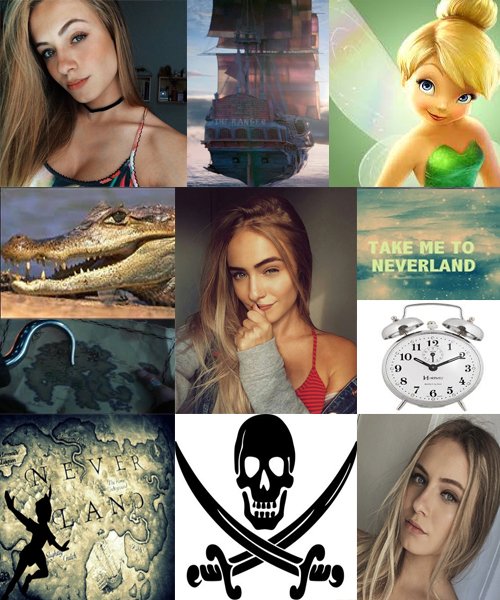 - Brenda Swan Jones
- Filha de Killian Jones e Emma Swan
- Senhorita Hook/Jones
- RP/OC