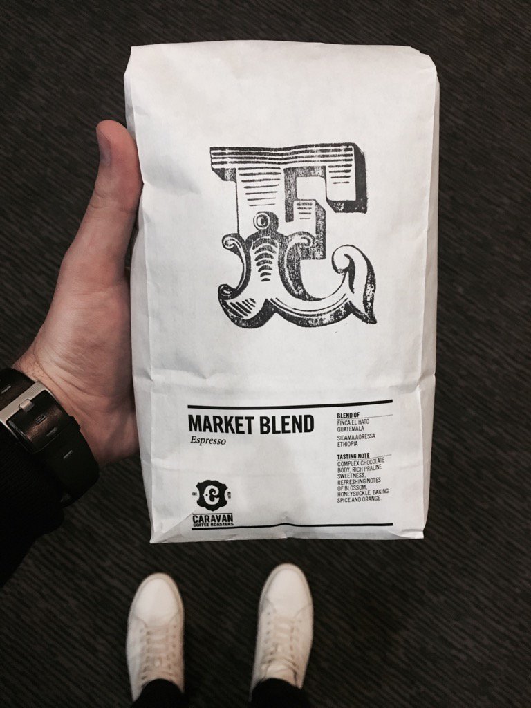 Went to a product conf bought a kilo of coffee beans.... pretty standard #caffeine #mtpcon
