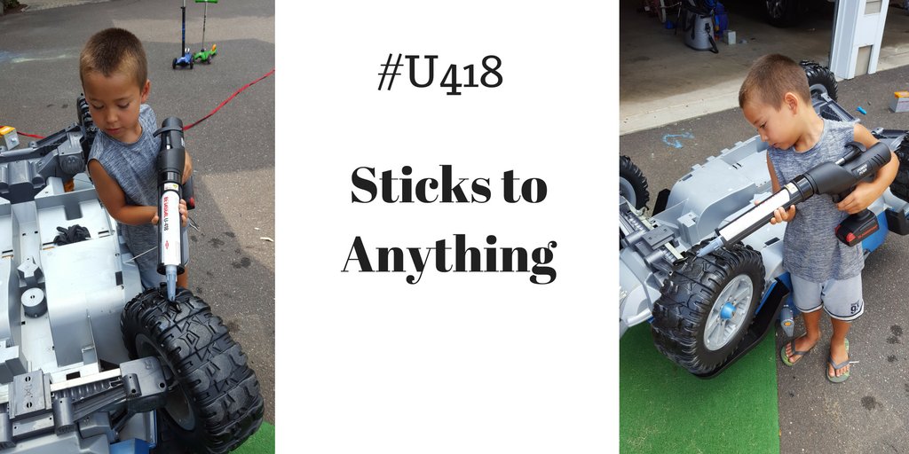AGlassInsider's tweet photo. Ever use #U418 for something weird? Me too.  

Power Wheels modification! #AutoGlass https://t.co/Ayx0ZffmAv