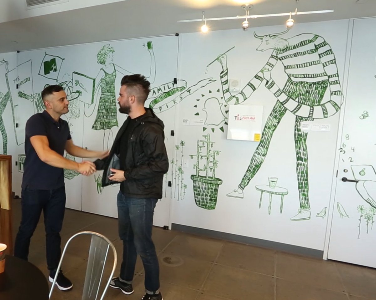 geoffgouveia's tweet photo. hey @garyvee here's the video we made of the #mural for @vaynermedia:
https://t.co/PJdk2L6w4B

Huge thank you for that opportunity! https://t.co/m7ShClTJCl