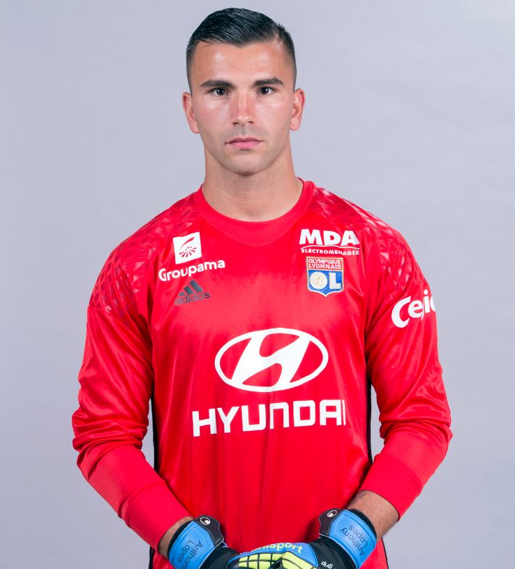 Maillot Extérieur Olympique Lyonnais Anthony LOPES