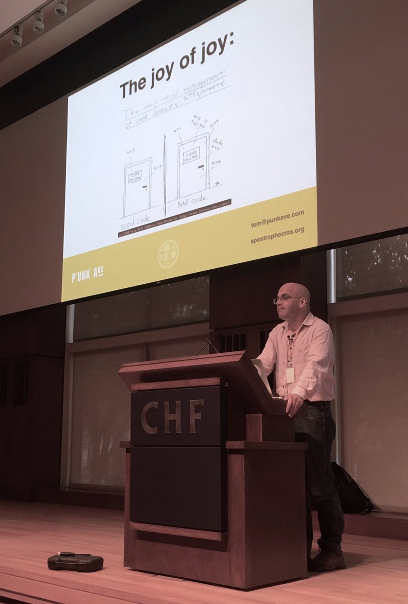 LizzieMcCreary's tweet image. Having less WTF moments. #LibertyJS @liberty_js #objectorientedjs