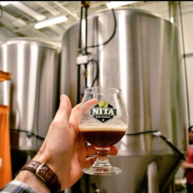 Now featuring a coconut brown ale from @nitabeerco on our 30L swing tap.  A great beer that has a fall look and a summer flavour #thirsty30