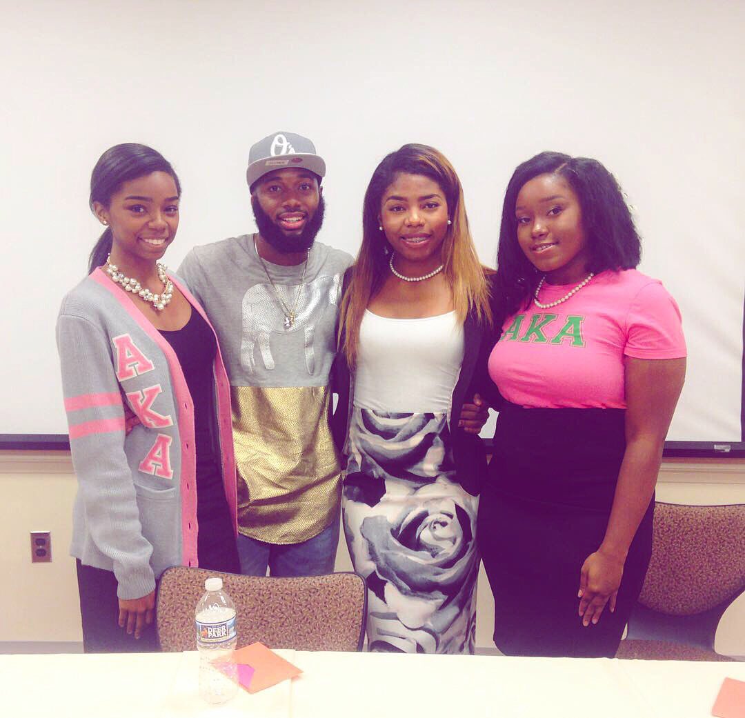 S/O to the AKA for putting me on there panel yesterday #SocialMediaEvent