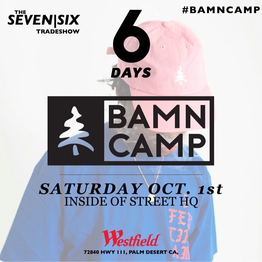 TRAP_HARM's tweet photo. October 1st Come By The #WestfieldMall And Check Out @Bamncamp ! #GoodVibes × #NewMusic × #NewCloth ! 
#Kaashrules https://t.co/rHRaks409H