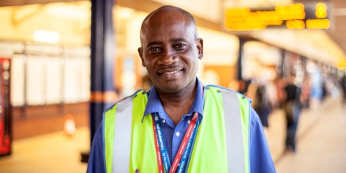 EastMidRailway's tweet photo. #EMTtips: Look out for our staff out and about during Customer Service Week next week. Feel free to say hello to us. #CSW2016 https://t.co/bSTZ4bPGar