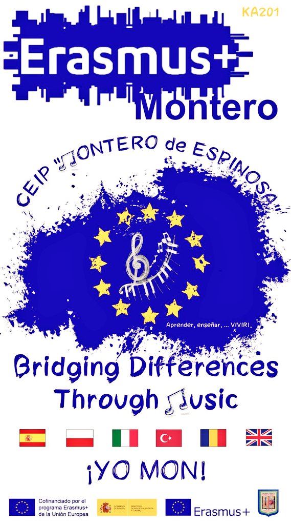 bdtm_project's tweet image. Press conference next Thursday 10:30h at CEIP Montero de Espinosa "Bridging Differences Through Music". Music and inclusive education.