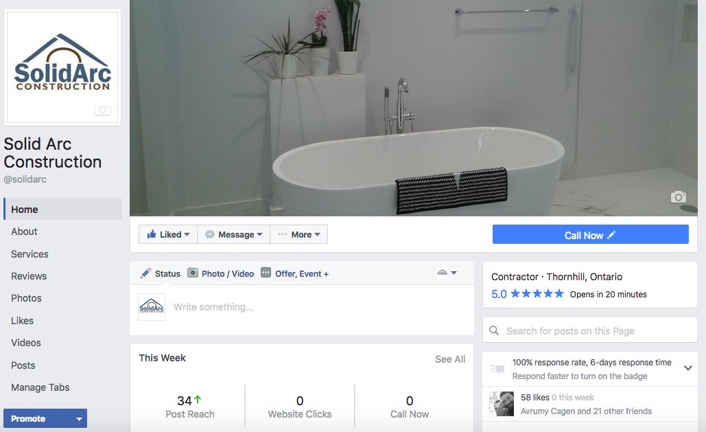 solidarc's tweet image. Be sure to follow us on #Facebook for all our updates! bit.ly/2dshaBD #FollowFriday #TorontoRenovation