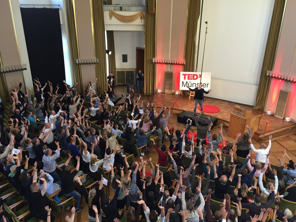 Schengber's tweet photo. #TedxMS amazing energy photo 😄 https://t.co/NVqOdx54ZI