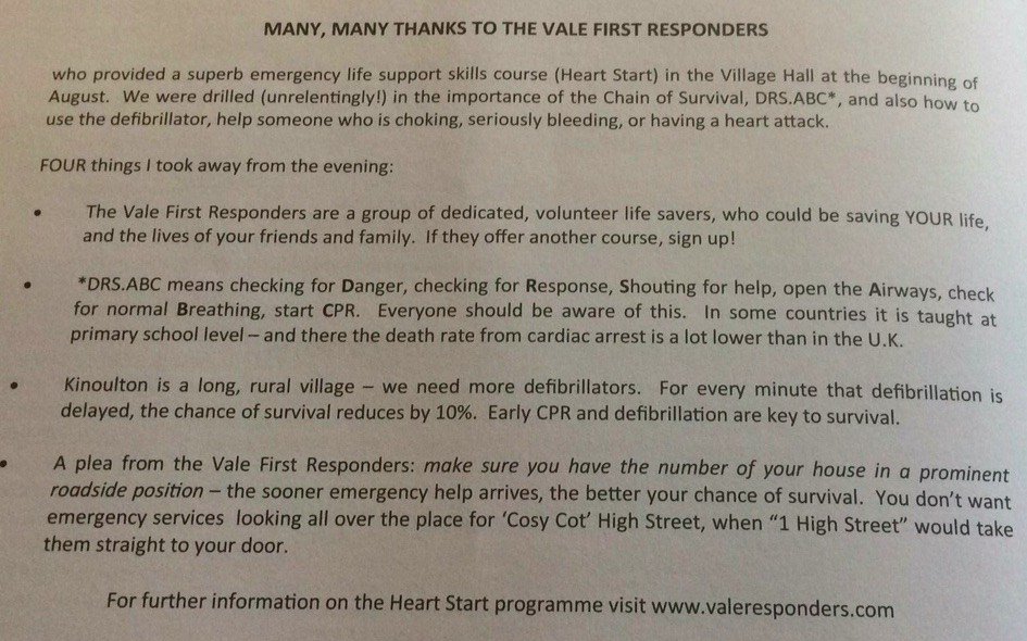 Vale of Belvoir CFR tweet media