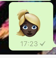 forevelynda's tweet image. Lo que me imagino cada vez que @lavecinarubia habla de las rubias atrapadas en cuerpos de morenas! 😂😂 
#ios10update