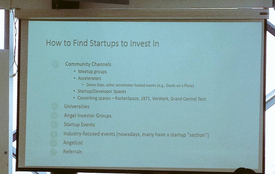 KariCau's tweet image. Are you looking for #startups to invest in? These are a couple of channels you can use to create a pipeline #AISCDMX