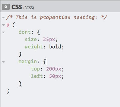 css's tweet image. Reminder of an interesting little thing Sass can do: codepen.io/martinwolf/pen…

via @_martinwolf