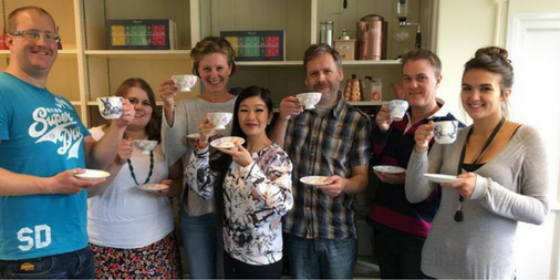 #SupermarketSiesta comes to an end today. So here at Whittard we'd like to say cheers to all those who took part &amp; here's to shopping local!