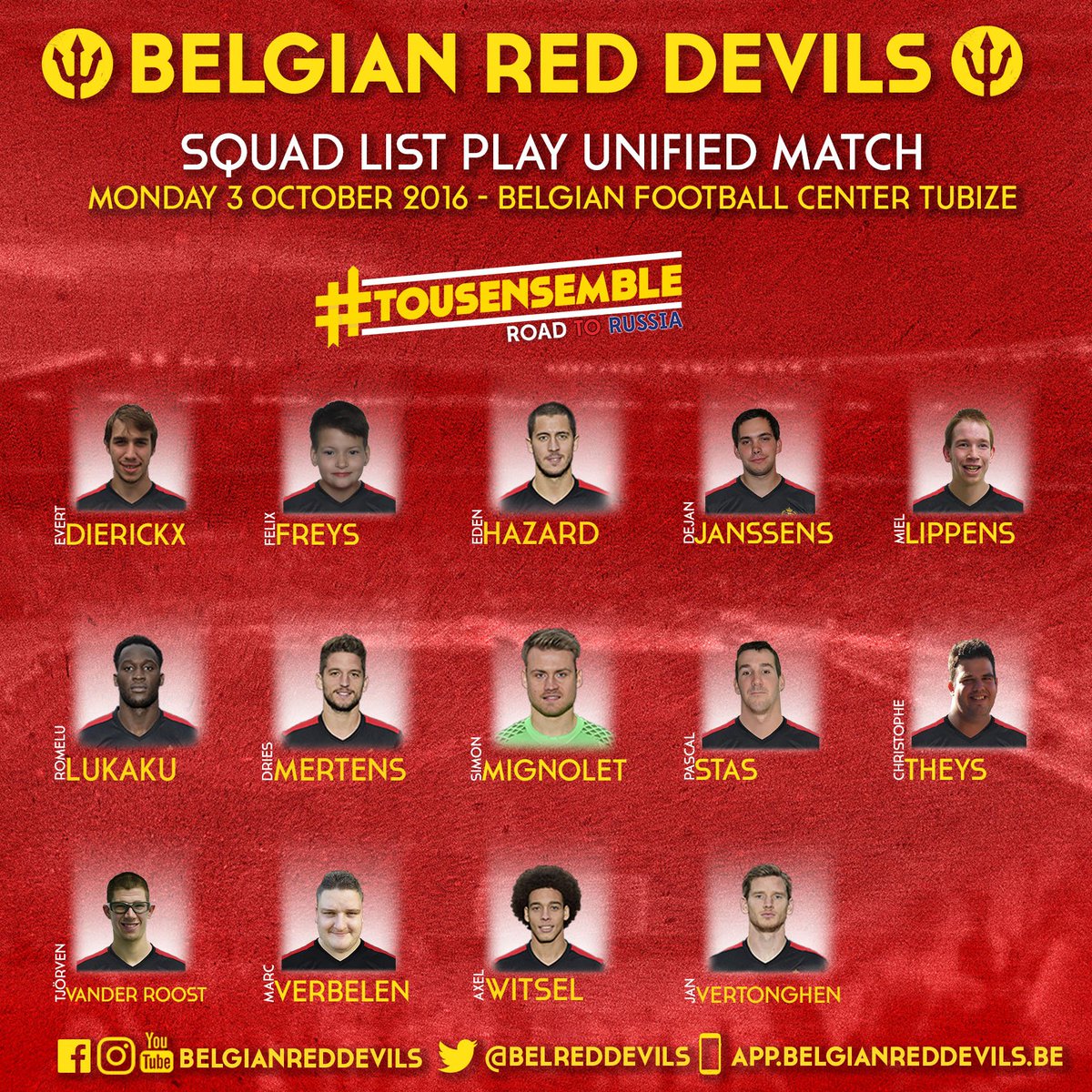 BelRedDevils tweet picture